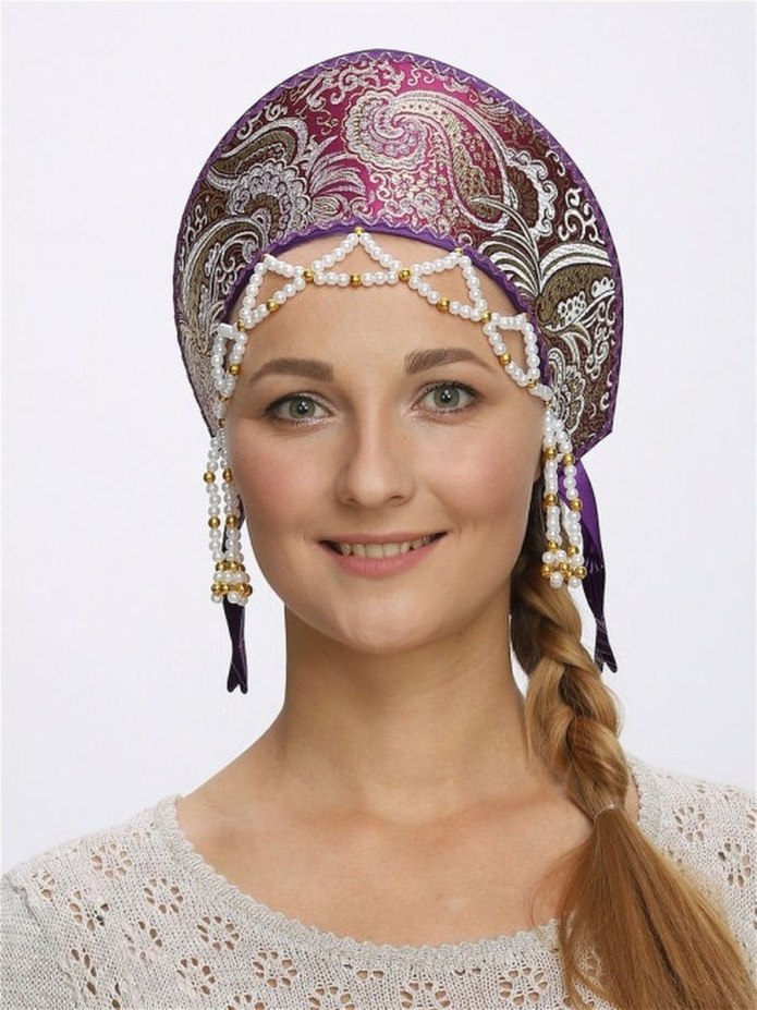 Повойник головной убор