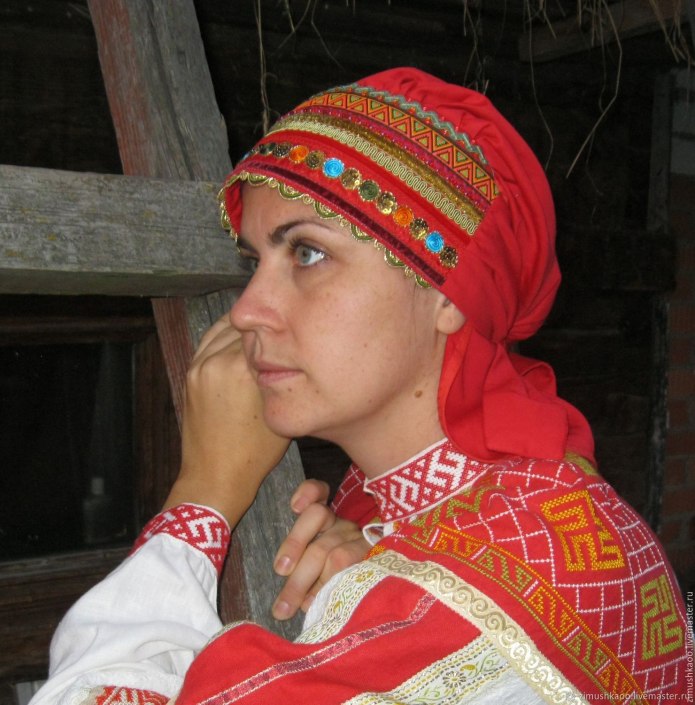 Кирилл Минцев кокошники