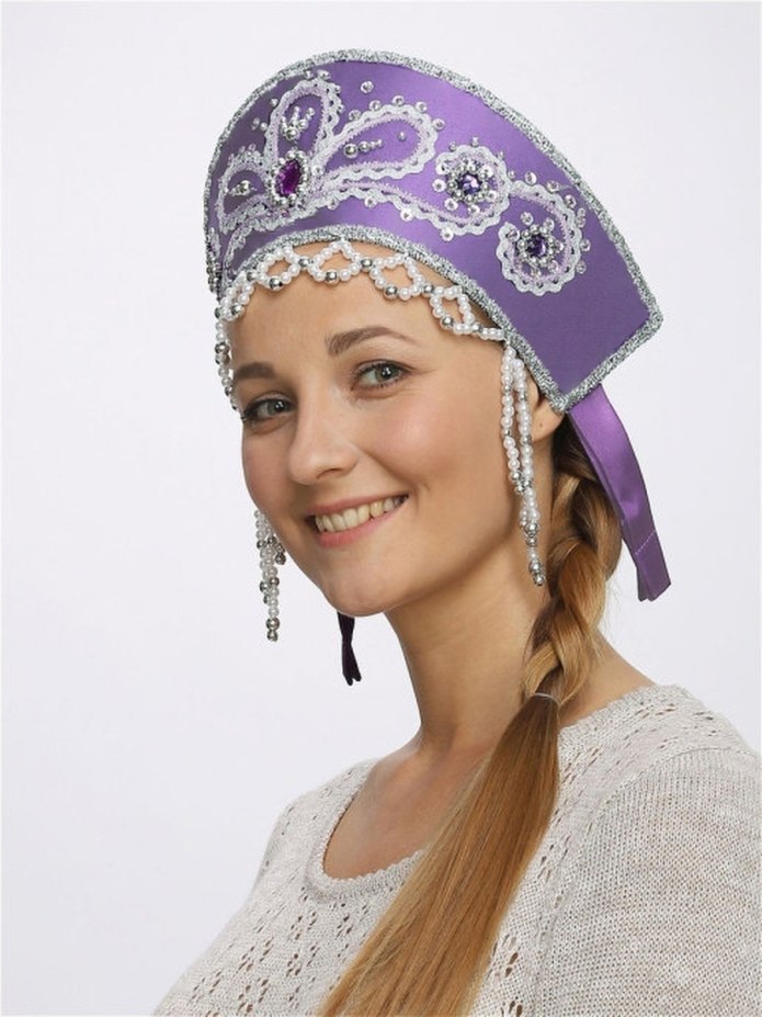 Кокошник сорока повойник
