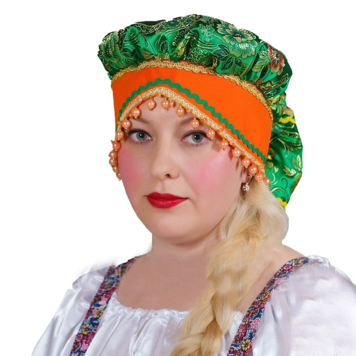 Народный головной убор Кичка