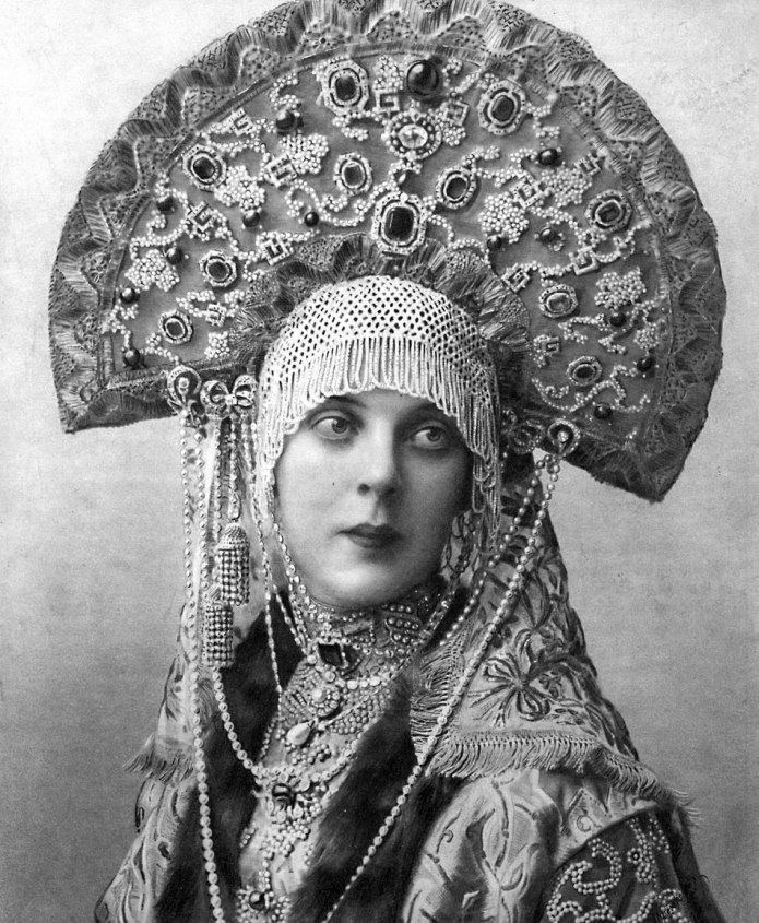 Русский Винтаж / кокошник Яна