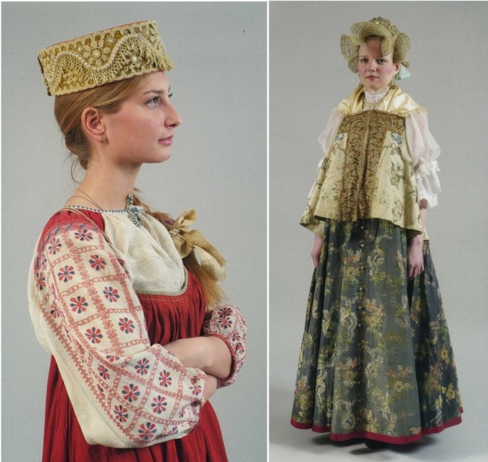 Очелье под кокошник
