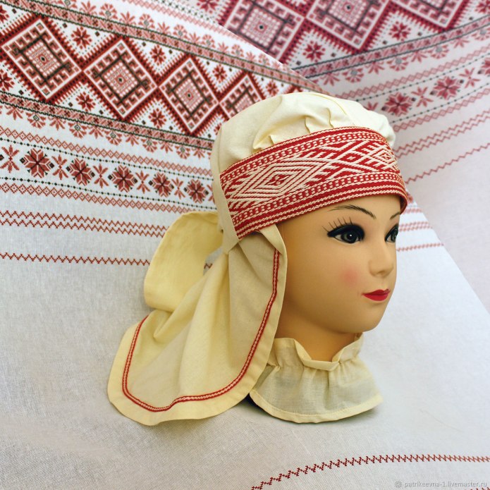 Сорока, Кичка, кокошник