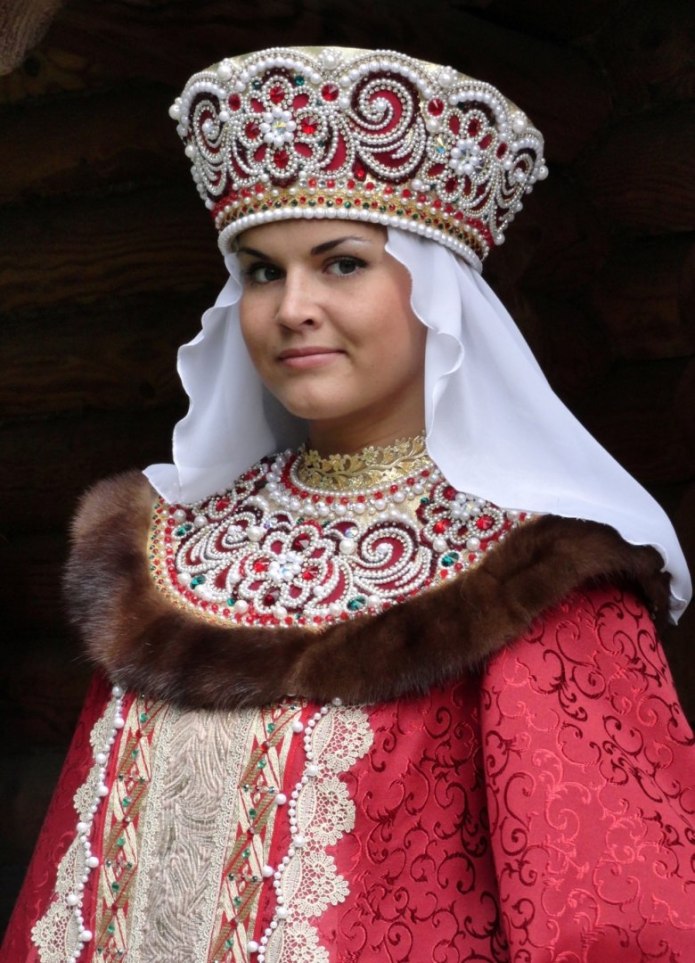 Портрет Морозовой Маковского