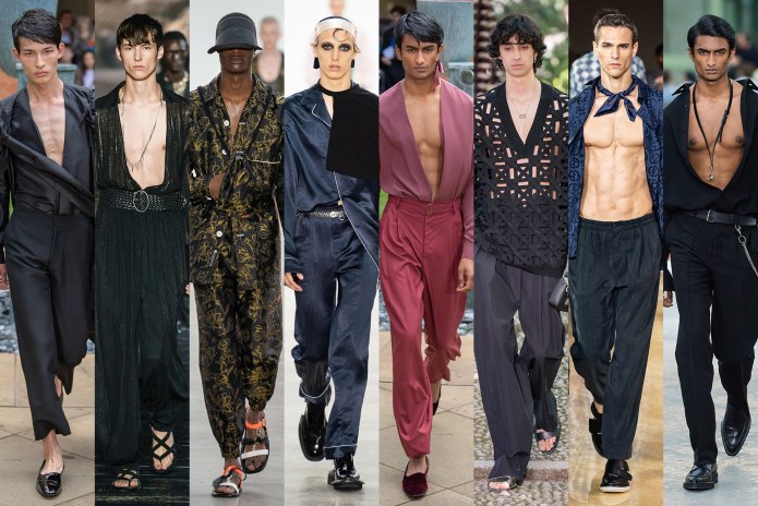 Летняя мужская коллекция 2022 фирмы Hermes