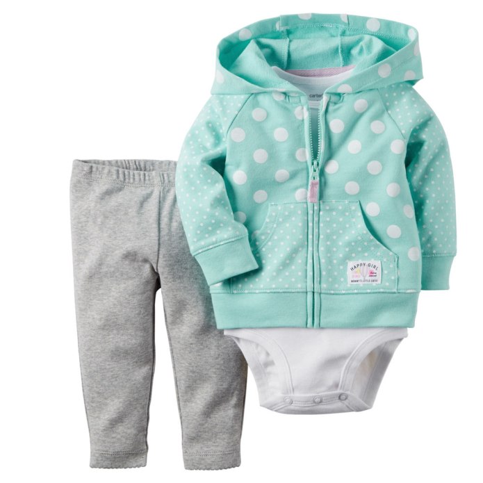Carters розовое платье для малышки цена и качество