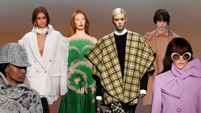 Burberry коллекция осень зима 2020-2021