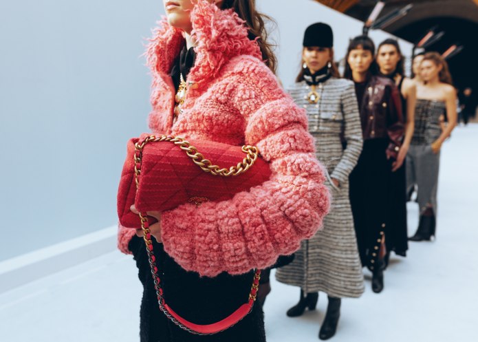 Burberry 2021 осень зима