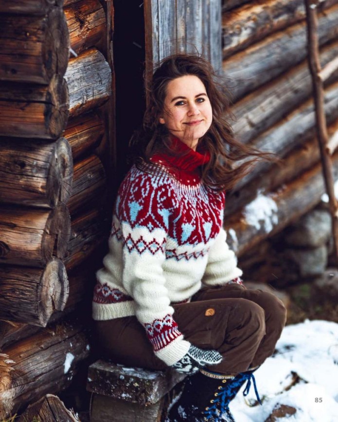 Линка Нойманн Дикие свитеры
