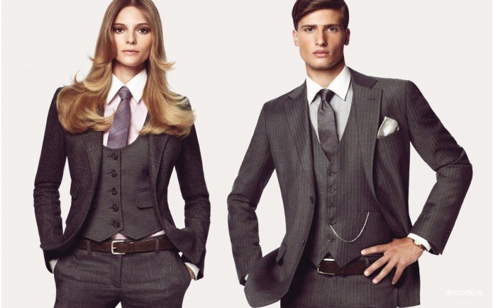 Стиль смарт Кэжуал (Business Casual) женщины