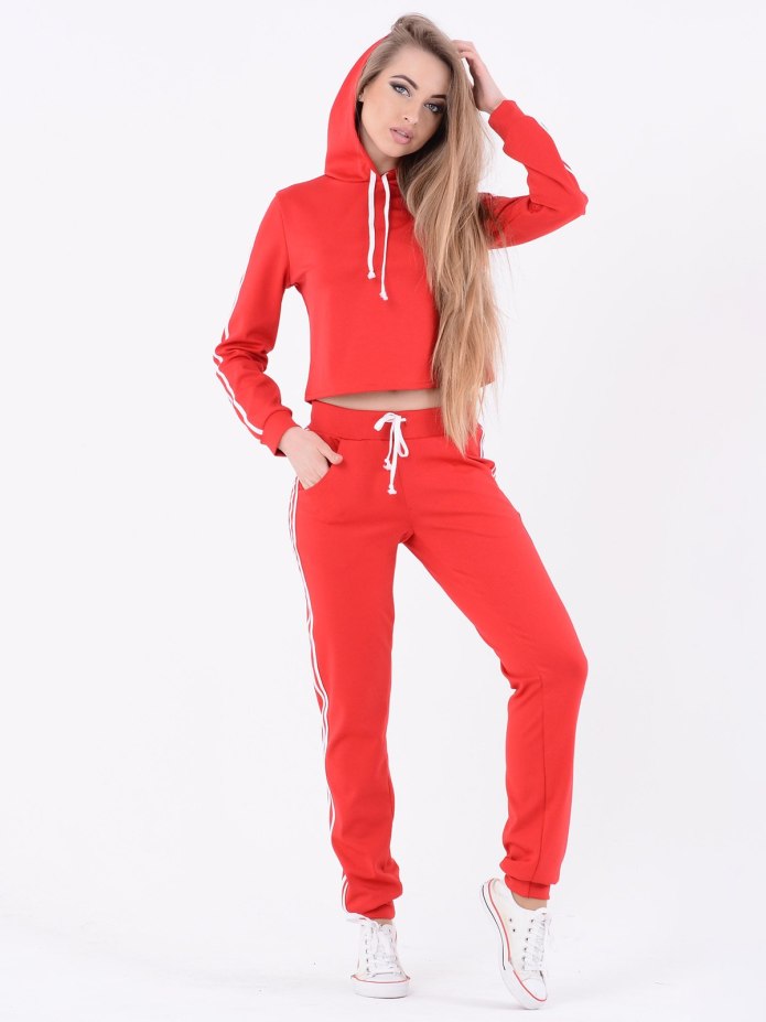 Штаны adidas adicolor оранжевые
