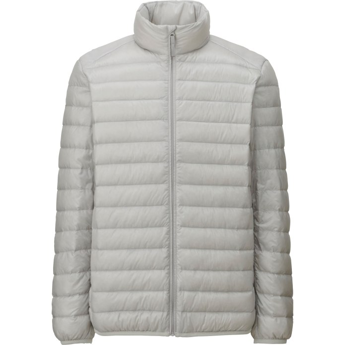 Uniqlo пуховик Light Grey