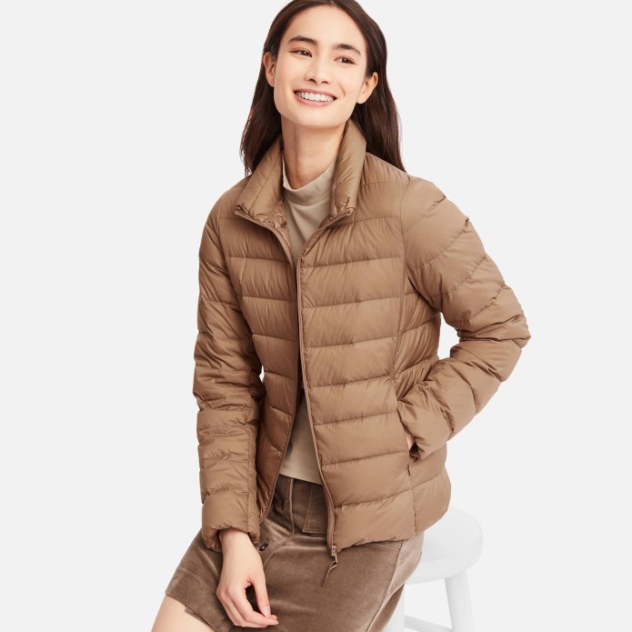 Ультралегкая куртка Uniqlo