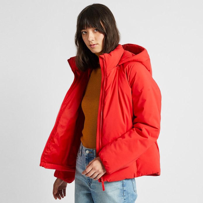Uniqlo Hybrid куртка женская зимняя