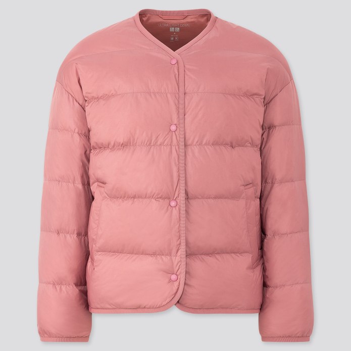 Пуховик Uniqlo женский Ultra Light down