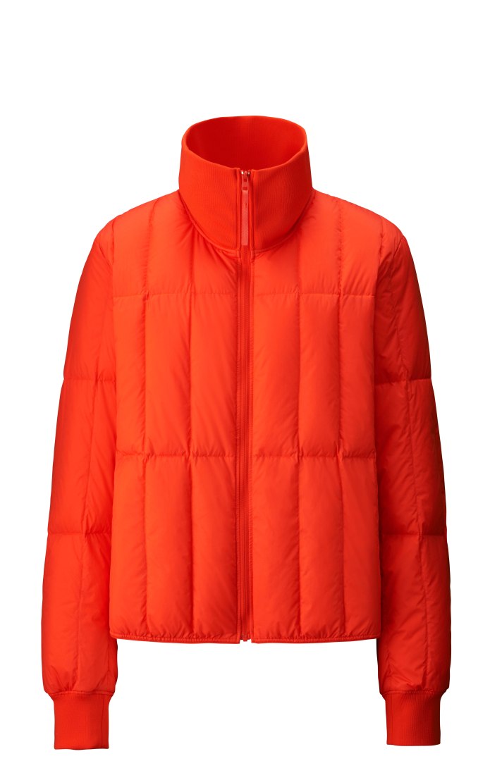 Uniqlo u пуховик 2019