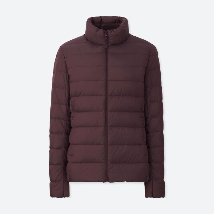 Пуховик Uniqlo женский Ultra Light down