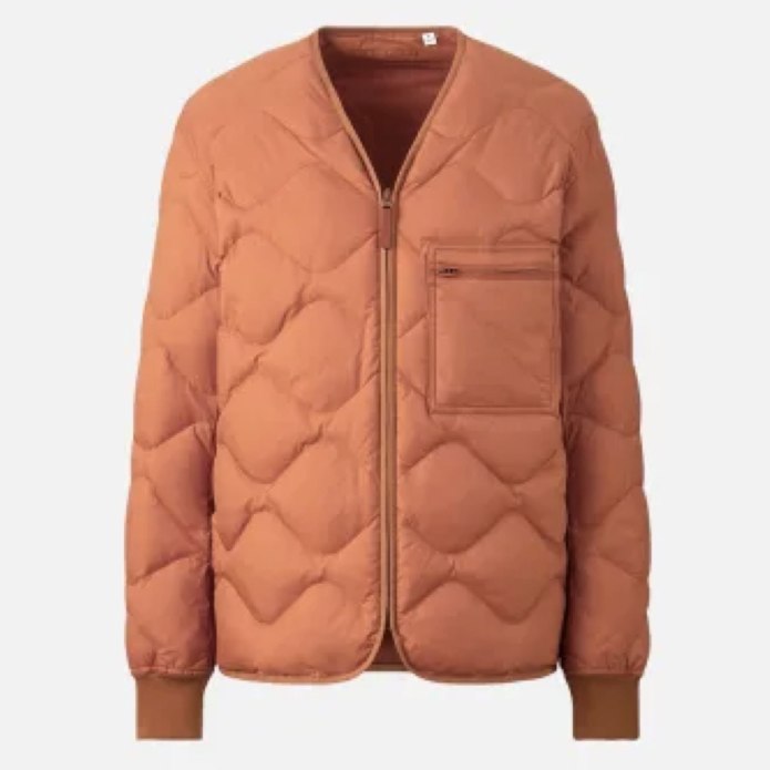 Куртка из переработанного пуха Uniqlo u 442174
