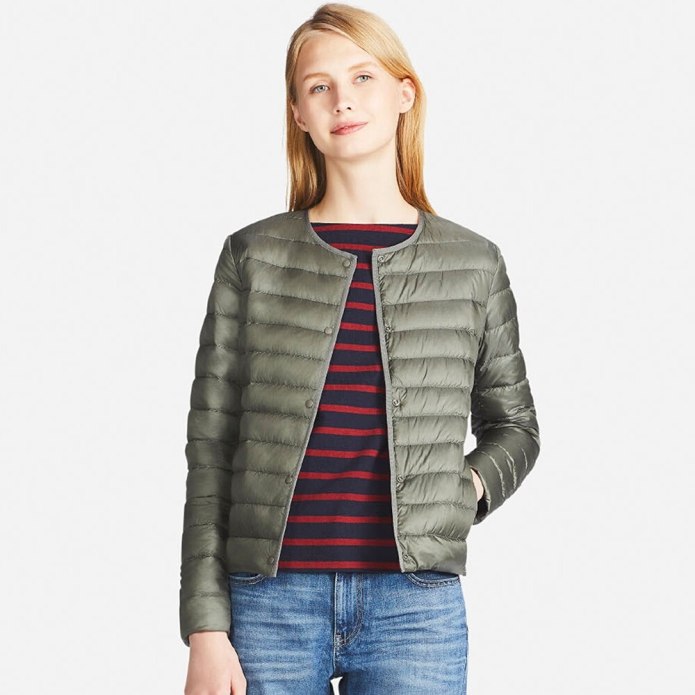 Куртка Uniqlo леопардовая