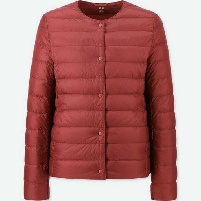 Ультралегкая пуховая куртка Uniqlo