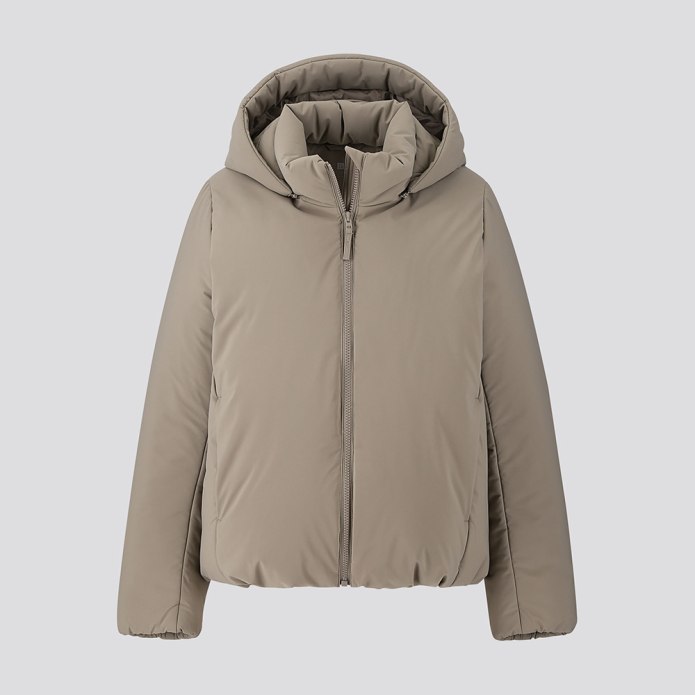 Пуховики Uniqlo Hybrid