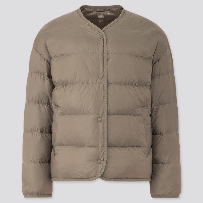 Uniqlo Ultra Light down Cocoon Parka
