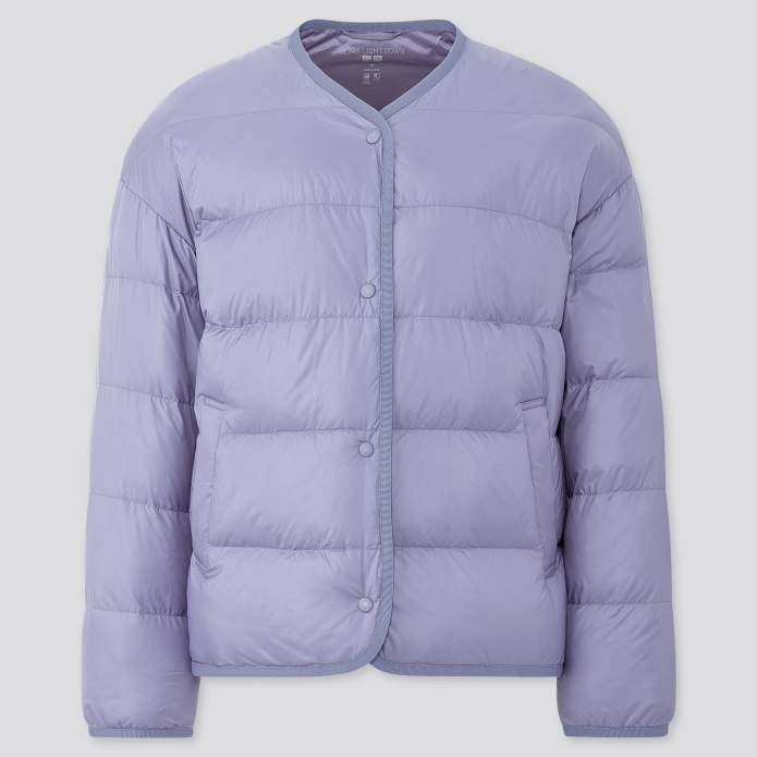 Ультралегкая пуховая куртка Uniqlo