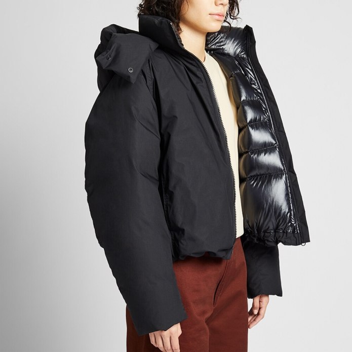 Uniqlo Oversized пуховик