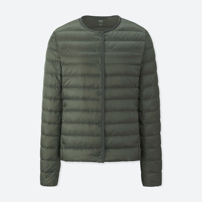 Пуховик Uniqlo женский Ultra Light down