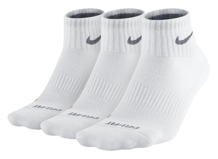 Носки Nike Cushion Quarter 3-Pack