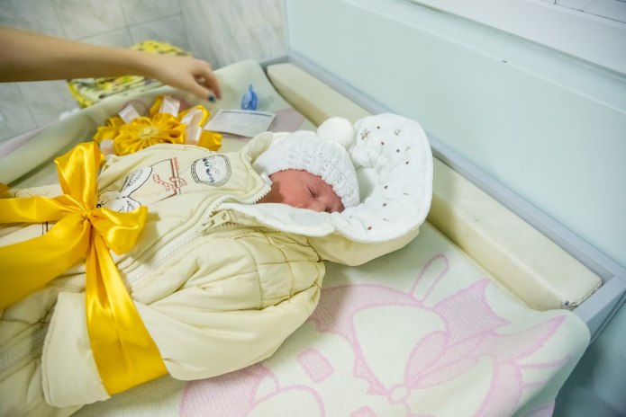 Комплект Собянина для новорожденных