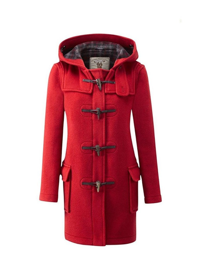 Пальто дафлкот Burberry