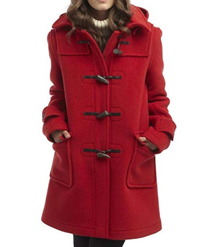 Burberry Kids дафлкот