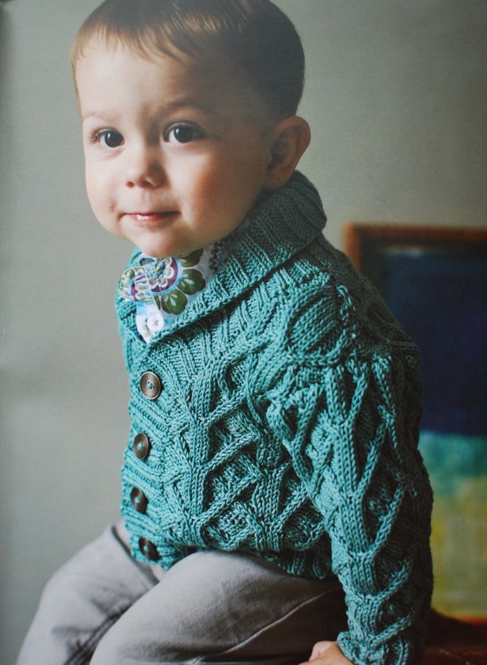 Жакет Fynn Rowan Summer Baby