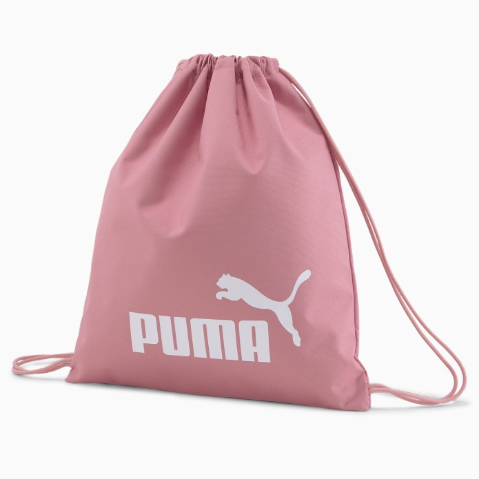 Рюкзак Puma phase Gym Sack розовый