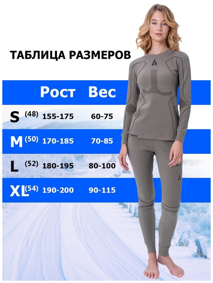 Термобелье Everest
