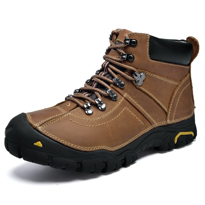 Зимняя обувь мужская Trekking Shoes