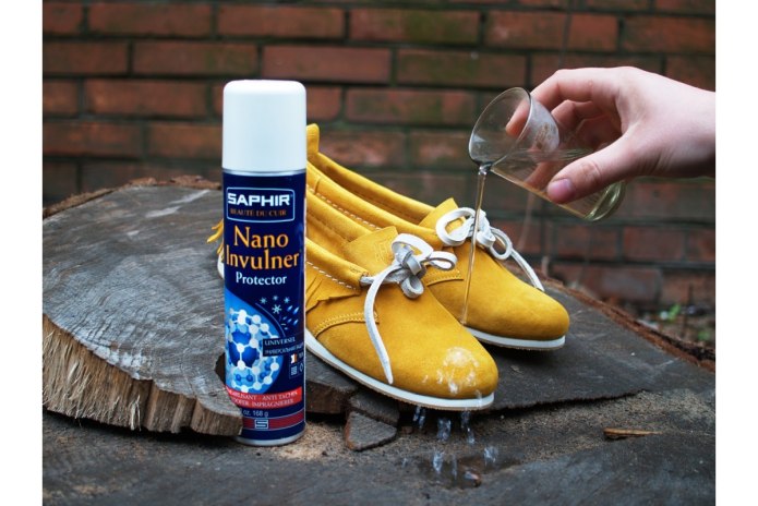 Водоотталкивающая пропитка Invulner Protector, Saphir
