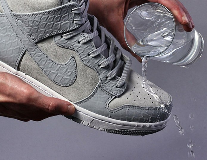 Nike с водоотталкивающей пропиткой
