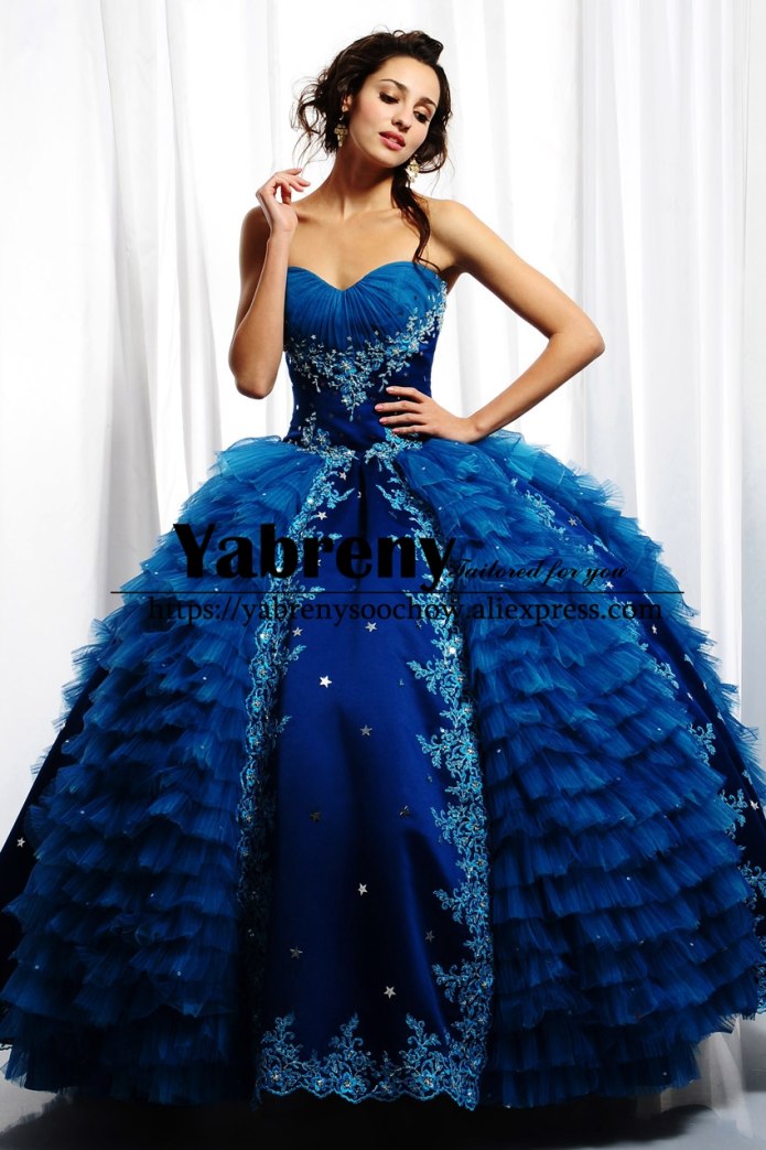 Бальные платья Quinceanera Style 2021