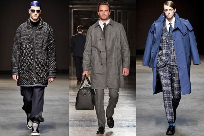 Street Style man тренч