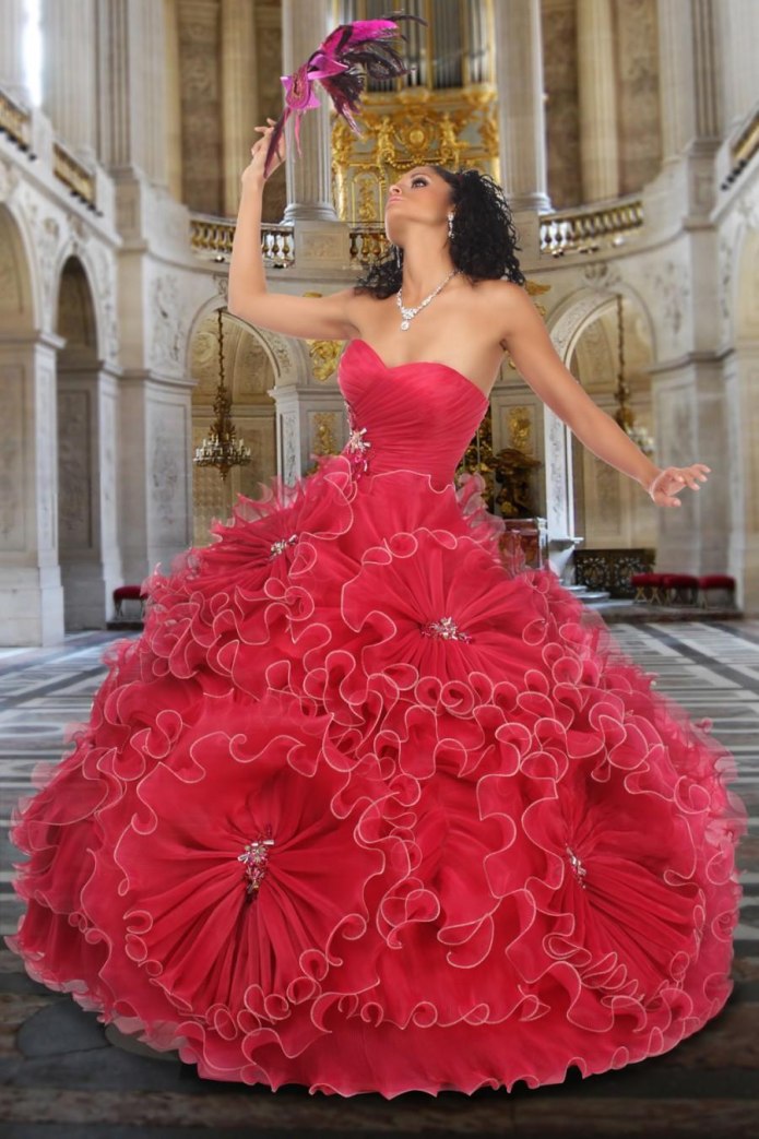 Платье Ball Gown