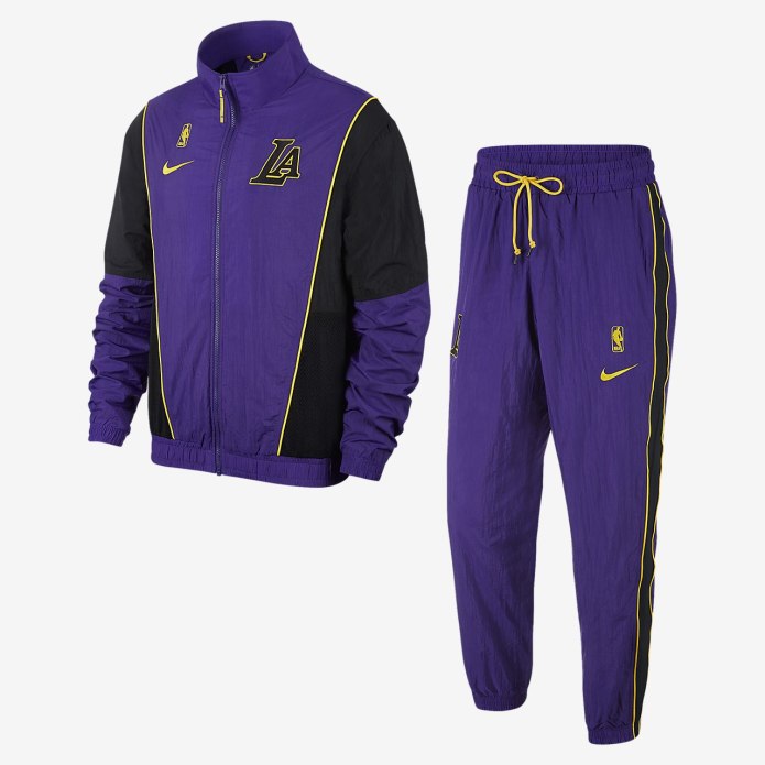 Lakers Nike Tracksuit