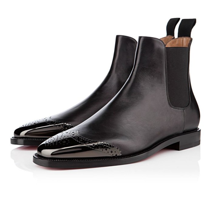 Челси мужские Christian louboutin