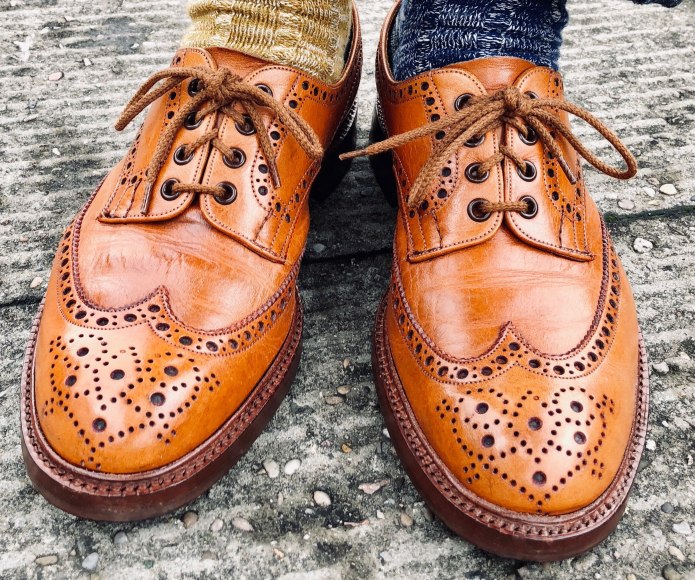 Ботинки Броги Loake