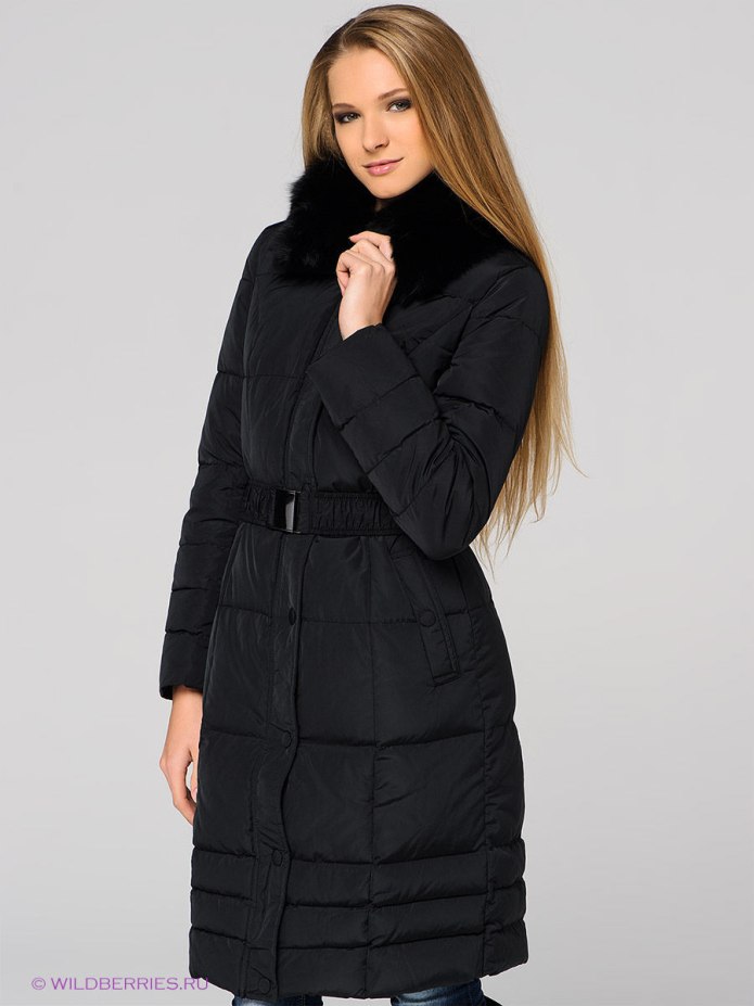 Куртка дутая Puffer Bershka