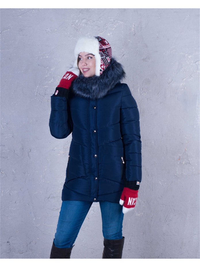 Куртка женская Belaya Lisa l711#