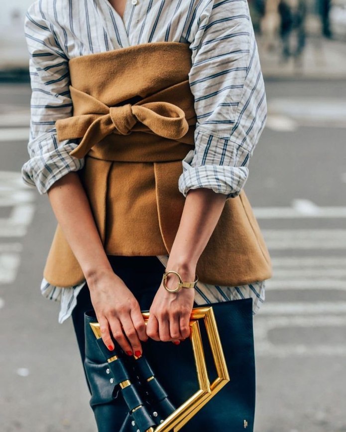 Ремень Loewe стрит стайл