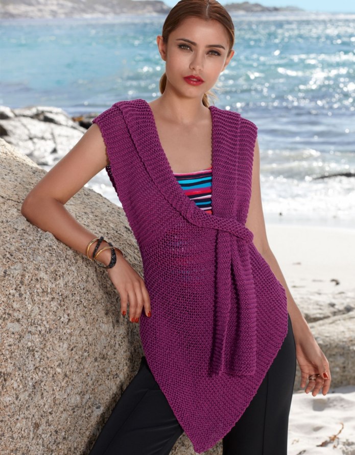 Knit Vest Раверли