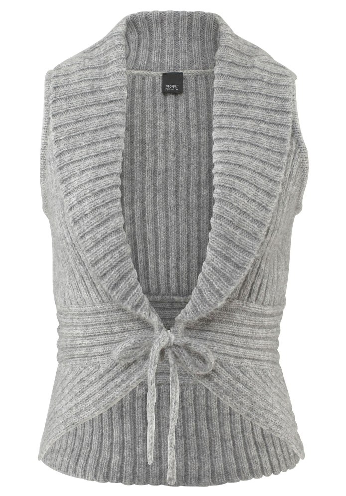 Длинный жилет из Knitter's 86